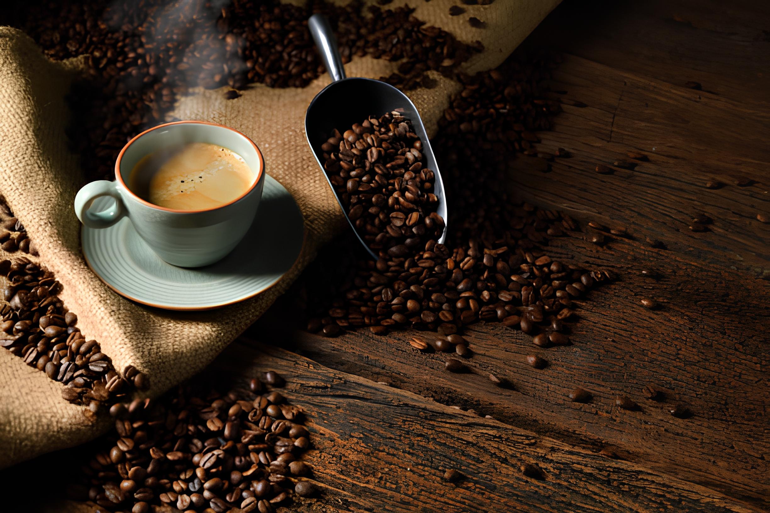 Coffee beans